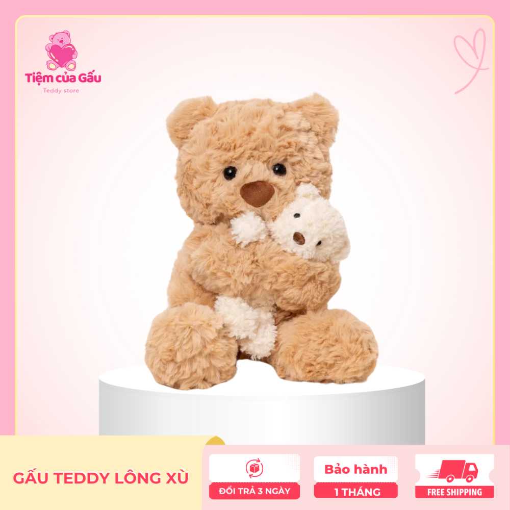 Gấu Teddy lông xù